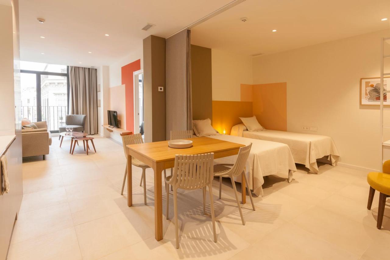 Apartamentos Malaga Premium - Calle Granada Exteriér fotografie