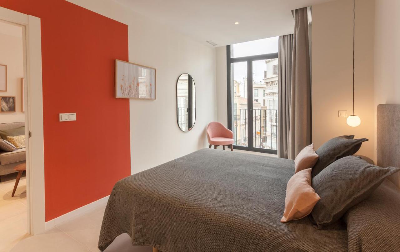 Apartamentos Malaga Premium - Calle Granada Exteriér fotografie
