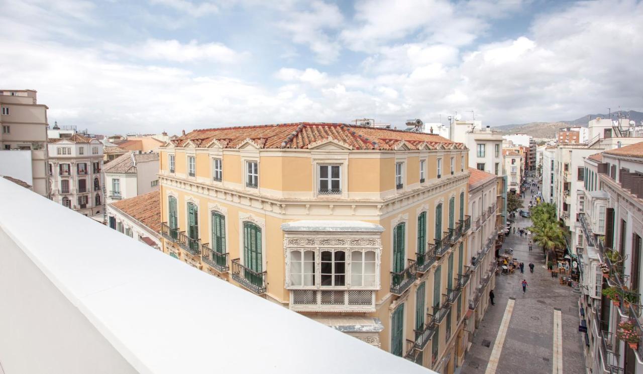 Apartamentos Malaga Premium - Calle Granada Exteriér fotografie